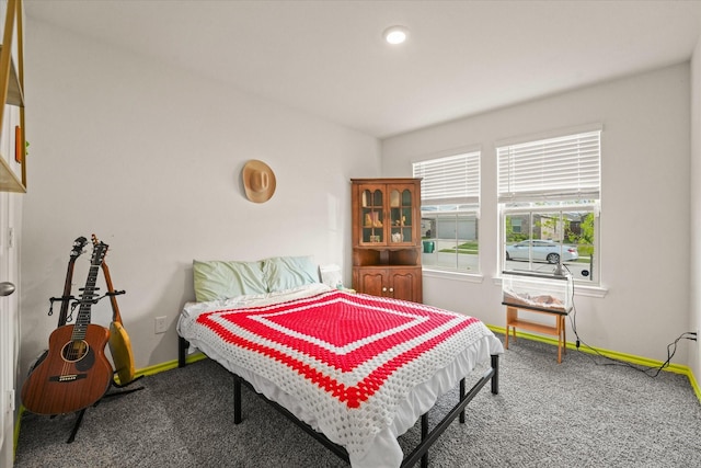 1417 Briar Hl, Denton, TX 76207 - bedroom featuring carpet and baseboards