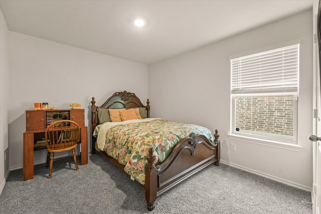 1417 Briar Hl, Denton, TX 76207 - carpeted bedroom with multiple windows and baseboards