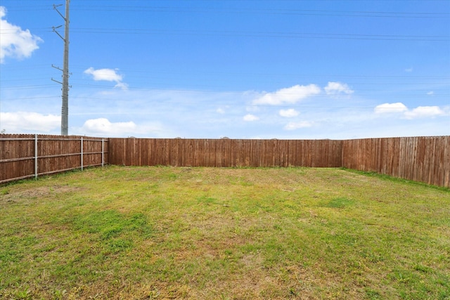 1417 Briar Hl, Denton, TX 76207 - view of yard