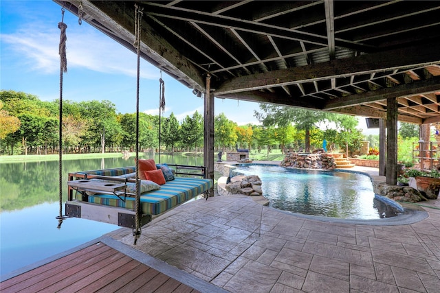 11588 Wild Rose Ln, Anna, TX 75409 - view of pool