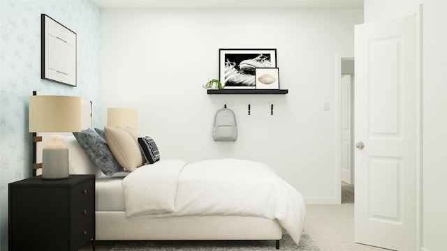 457 Ridge Dr, Justin, TX 76247 - carpeted bedroom featuring baseboards