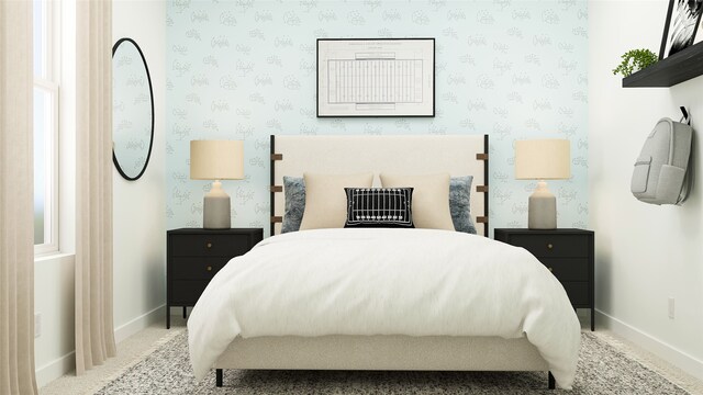 457 Ridge Dr, Justin, TX 76247 - carpeted bedroom featuring baseboards