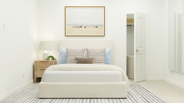 457 Ridge Dr, Justin, TX 76247 - carpeted bedroom with baseboards
