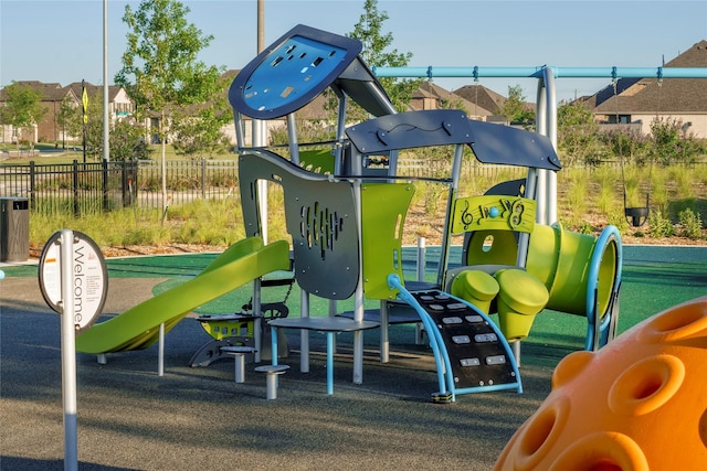 7306 Mallow Way, Venus, TX 76084 - view of jungle gym