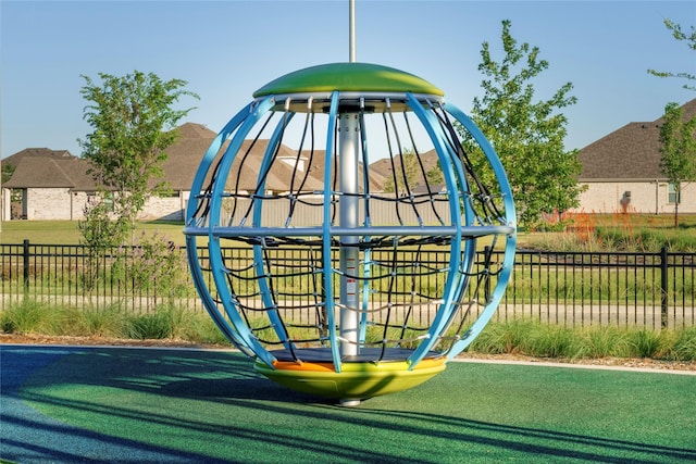 7306 Mallow Way, Venus, TX 76084 - view of play area