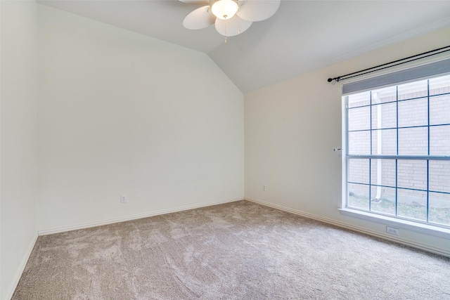 942 Lexington Dr, Rockwall, TX 75087 - empty room with a ceiling fan, a wealth of natural light, carpet floors, and baseboards