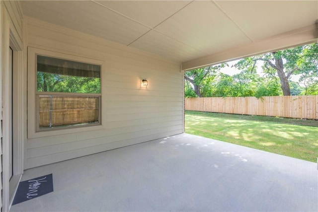10169 Budtime Ln, Dallas, TX 75217 - view of patio with fence