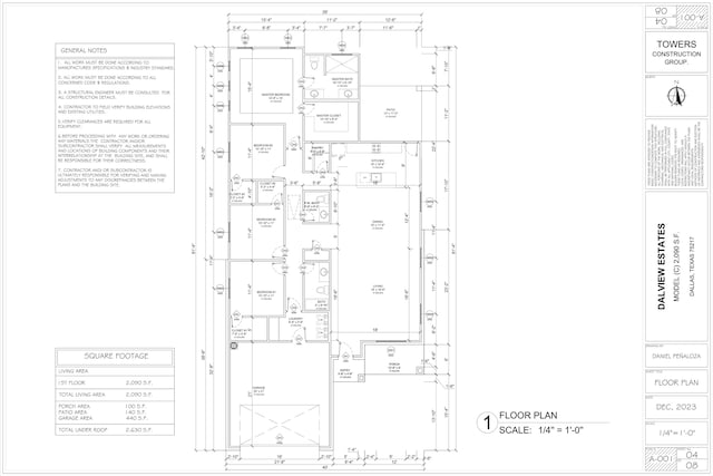 10169 Budtime Ln, Dallas, TX 75217 - plan