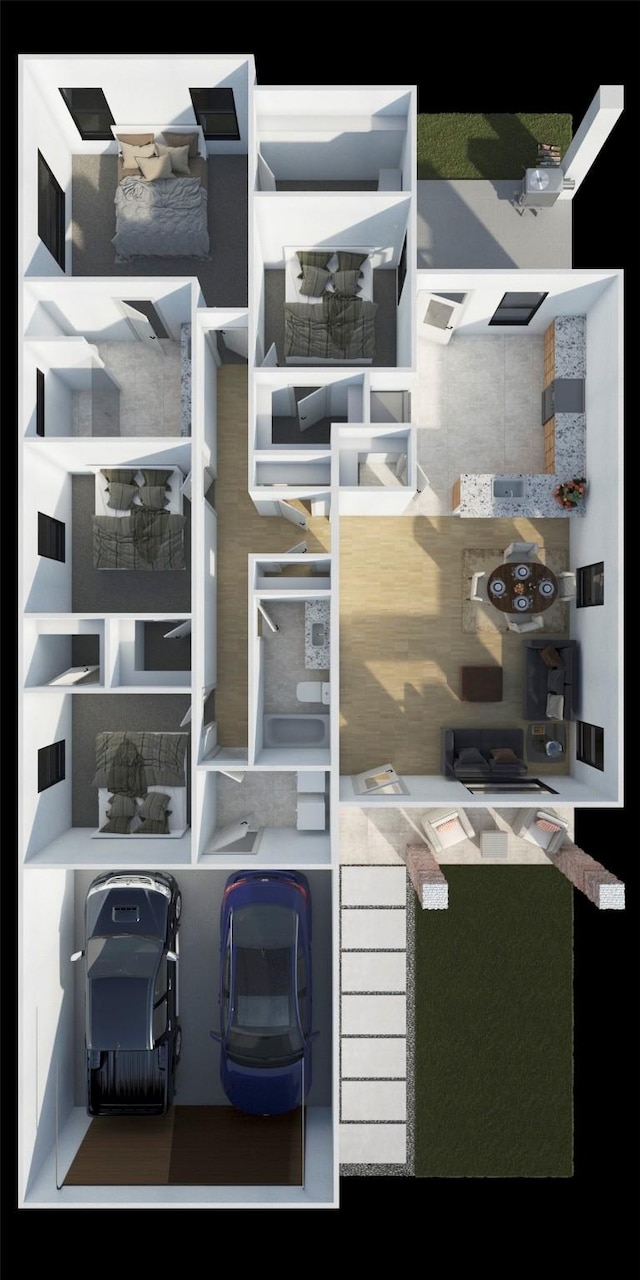 10169 Budtime Ln, Dallas, TX 75217 - floor plan