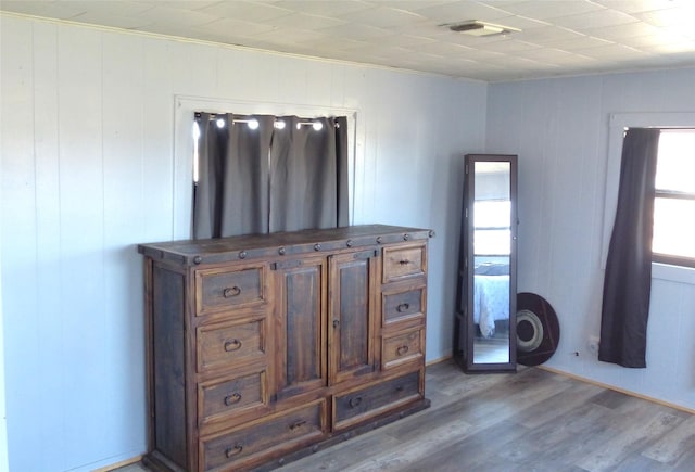 286 N Fm 1851, Voca, TX 76887 - bedroom with visible vents, wood finished floors, and crown molding