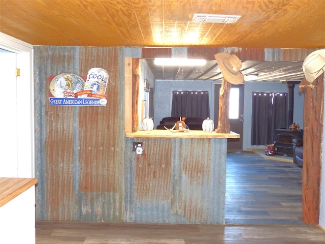 286 N Fm 1851, Voca, TX 76887 - welcome area with a wood stove and visible vents