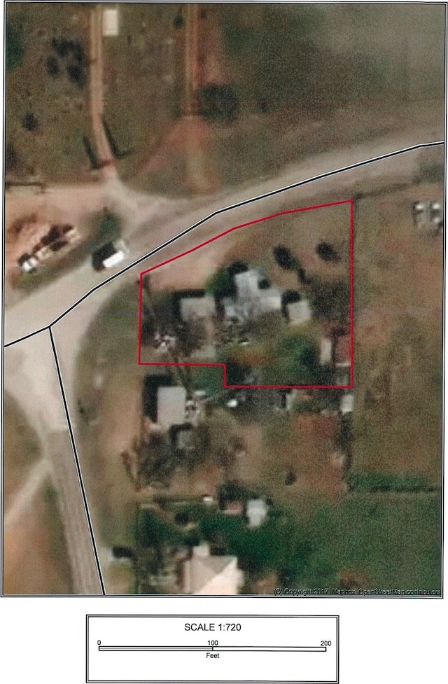 286 N Fm 1851, Voca, TX 76887 - map