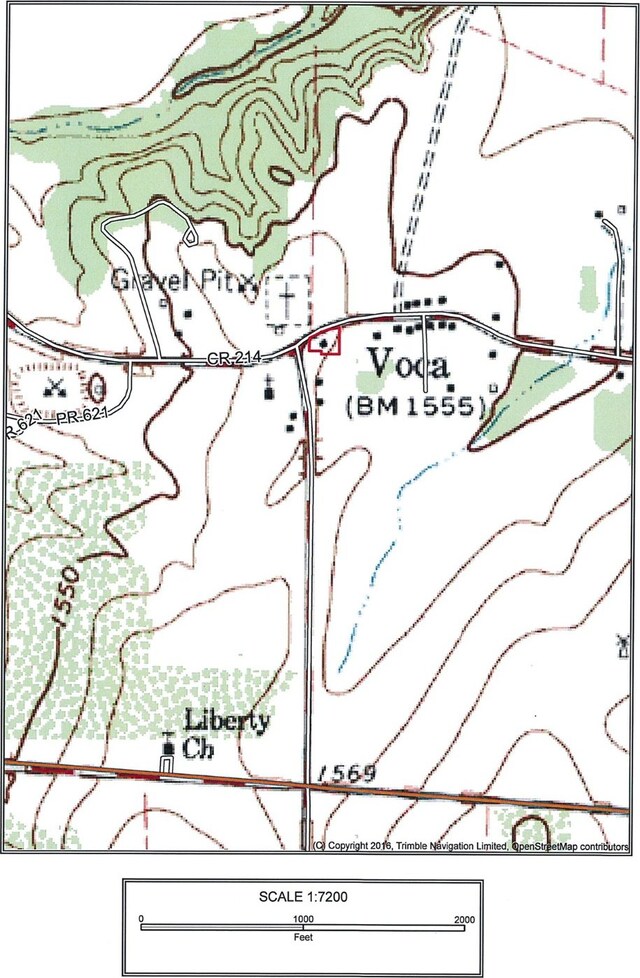 286 N Fm 1851, Voca, TX 76887 - map