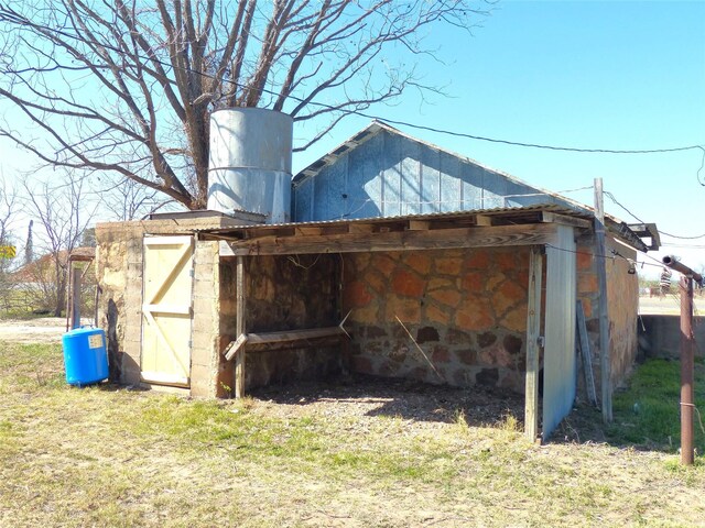 286 N Fm 1851, Voca, TX 76887 - view of outbuilding