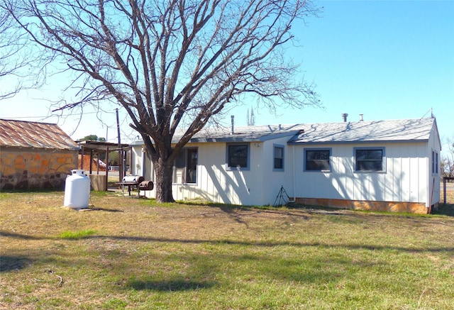 286 N Fm 1851, Voca, TX 76887 - view of side of property featuring a yard
