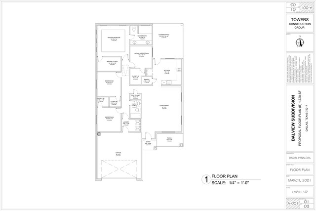 10185 Budtime Ln, Dallas, TX 75217 - home floor plan