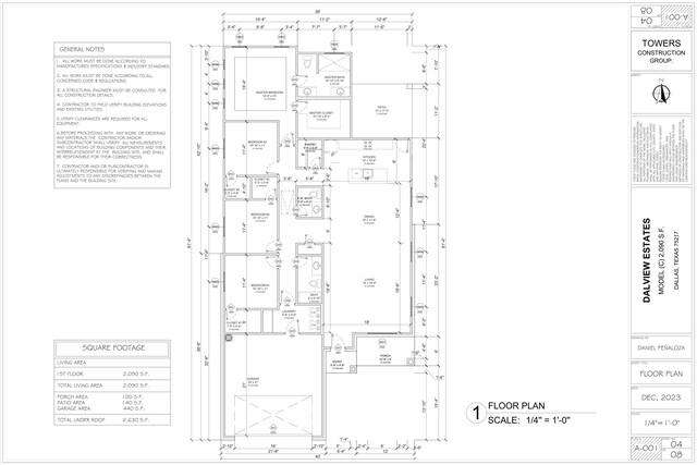 10185 Budtime Ln, Dallas, TX 75217 - home floor plan