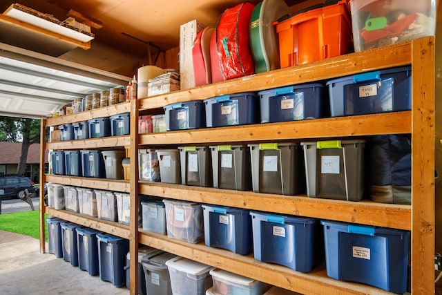 2403 Leslie St, Denton, TX 76205 - view of storage area