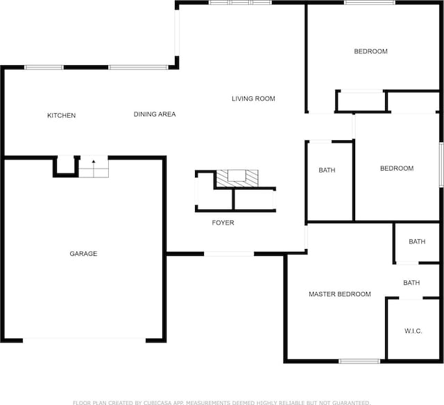2403 Leslie St, Denton, TX 76205 - home floor plan