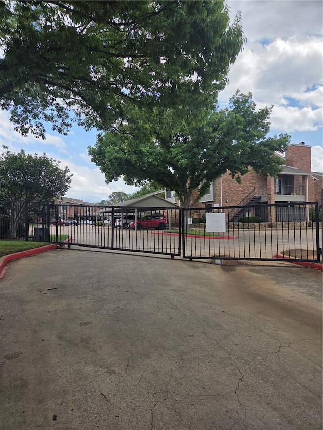 view of gate