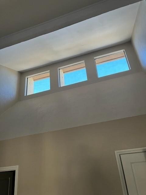 view of interior details