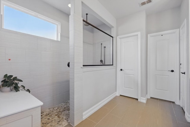 1146 Berrydale Dr, Northlake, TX 76226 - full bathroom with walk in shower