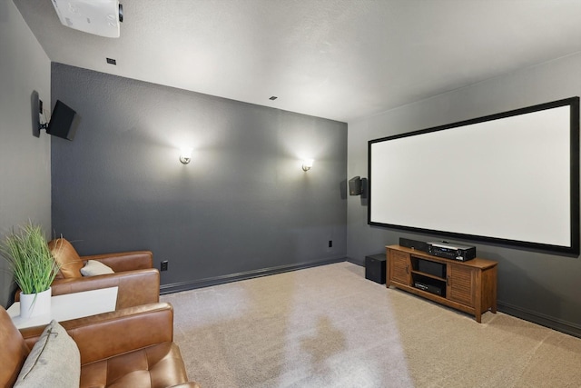 1146 Berrydale Dr, Northlake, TX 76226 - carpeted cinema featuring baseboards