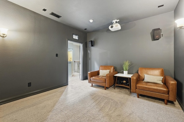1146 Berrydale Dr, Northlake, TX 76226 - sitting room with light carpet and baseboards