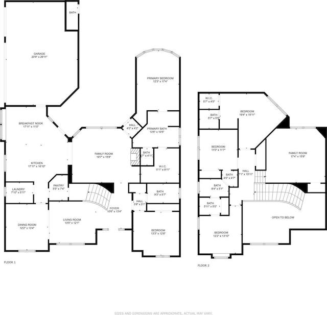 619 Uvalde Ct, Allen, TX 75013 - plan