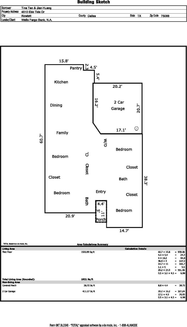 view of layout