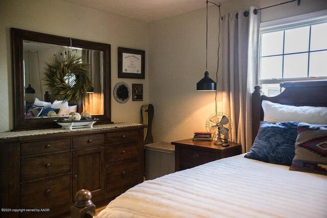 509 W 3rd St, Claude, TX 79019 - view of bedroom