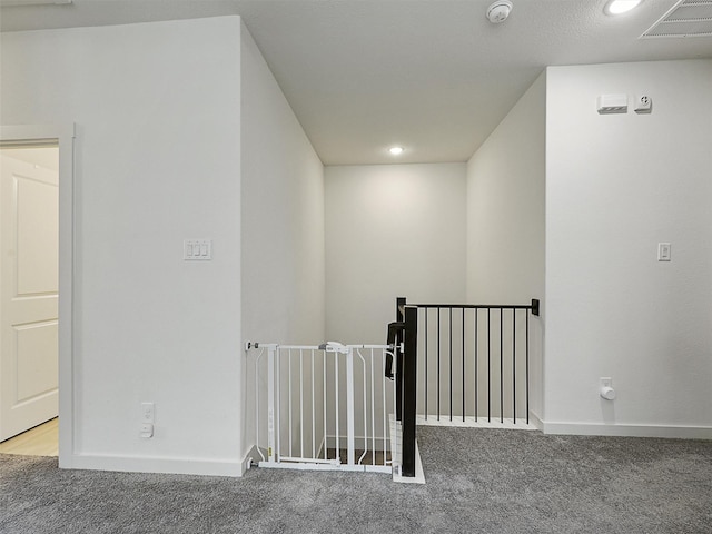 1267 Casselberry Dr, Flower Mound, TX 75028 - interior space with visible vents, baseboards, and recessed lighting