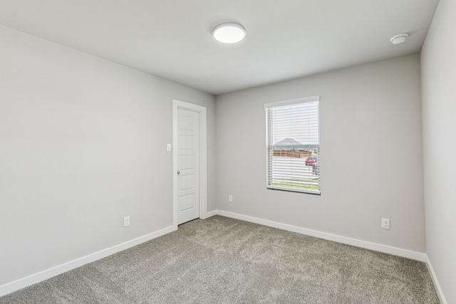 6517 Colt Ranch Rd, Fort Worth, TX 76036 - carpeted spare room with baseboards and a smoke detector