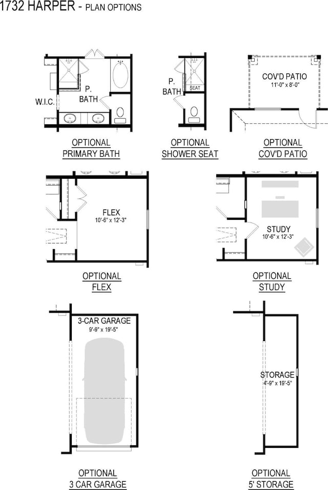 6517 Colt Ranch Rd, Fort Worth, TX 76036 - view of room layout