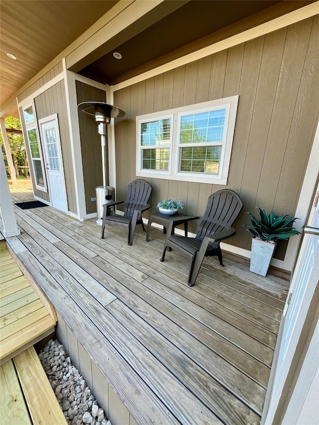 124 Greenhill Cir, Nocona, TX 76255 - view of deck