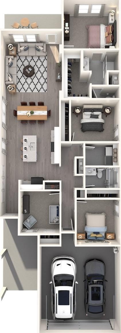 view of layout