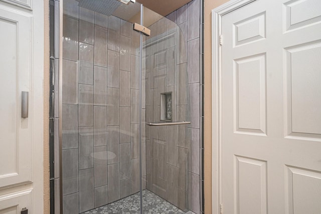 7324 Old Mill Run, Fort Worth, TX 76133 - bathroom with a stall shower