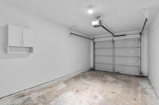 5316 Columbia Ave, Dallas, TX 75214 - garage featuring a garage door opener