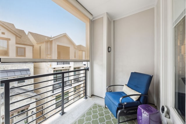 8218 Laflin Ln, Dallas, TX 75231 - view of balcony