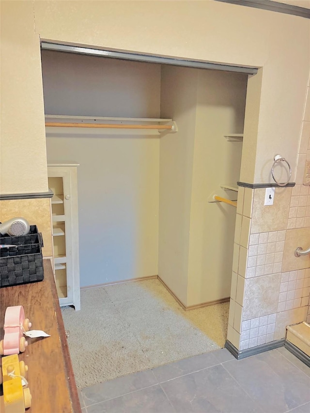 1406 N Main St, Weatherford, TX 76086 - view of closet