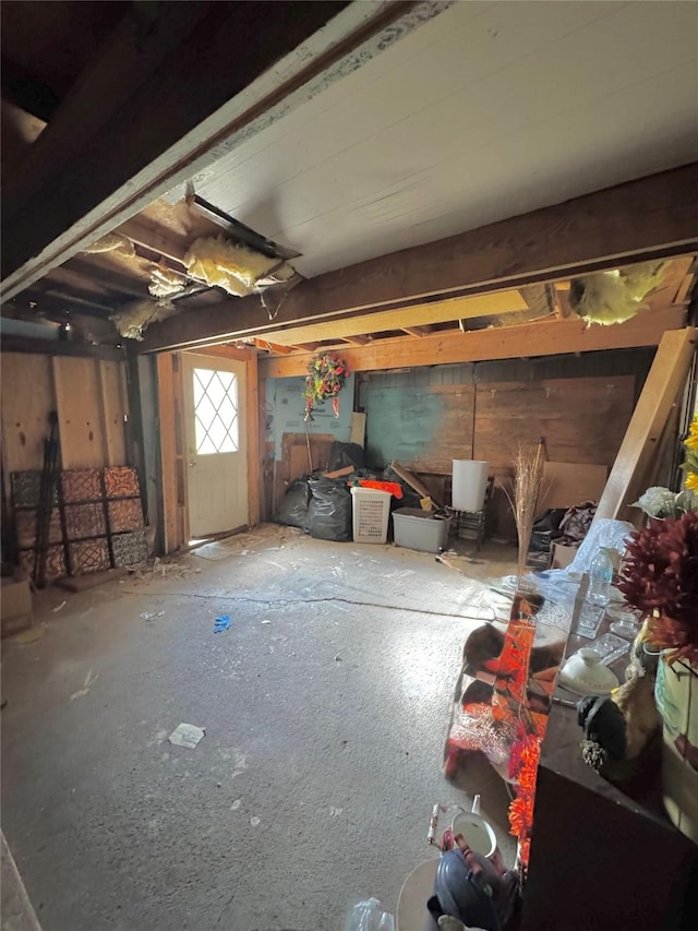 1406 N Main St, Weatherford, TX 76086 - view of basement