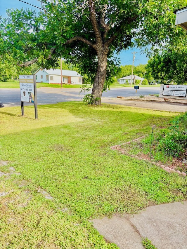1406 N Main St, Weatherford, TX 76086 - view of green lawn