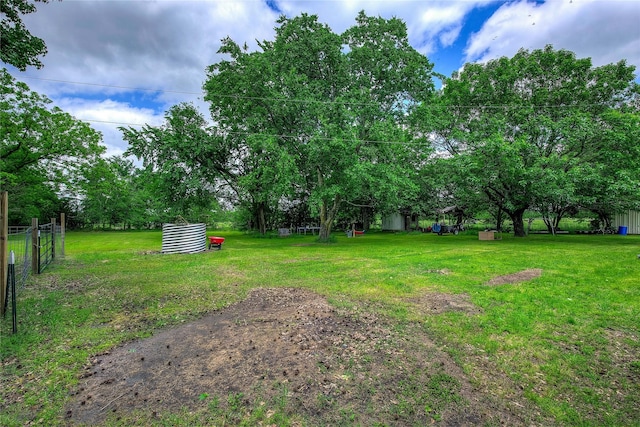 1829 County Road 1103, Sulphur Springs, TX 75482 - view of yard with an outbuilding and a storage unit