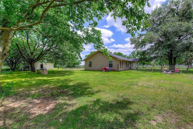 1829 County Road 1103, Sulphur Springs, TX 75482 - view of green lawn