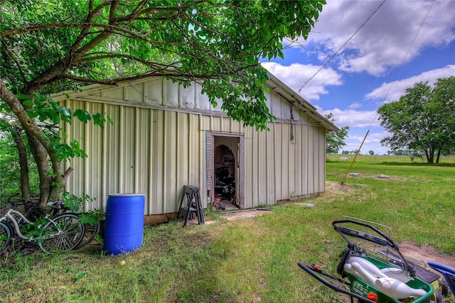 1829 County Road 1103, Sulphur Springs, TX 75482 - view of outbuilding featuring an outbuilding