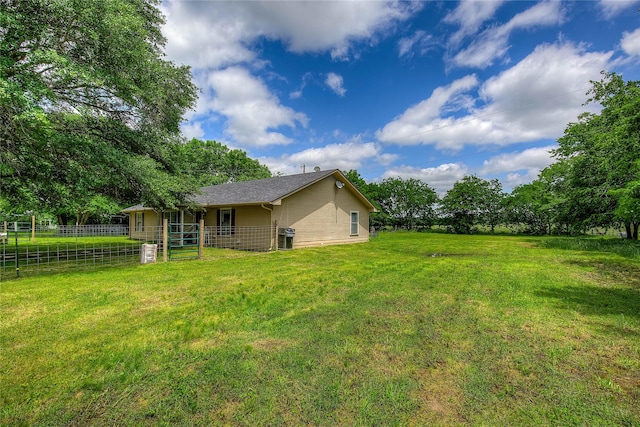 1829 County Road 1103, Sulphur Springs, TX 75482 - view of yard