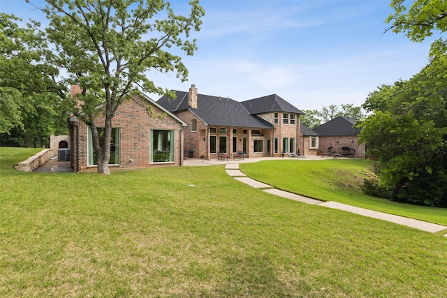 7307 Stallion Cir, Flower Mound, TX 75022 - view of yard
