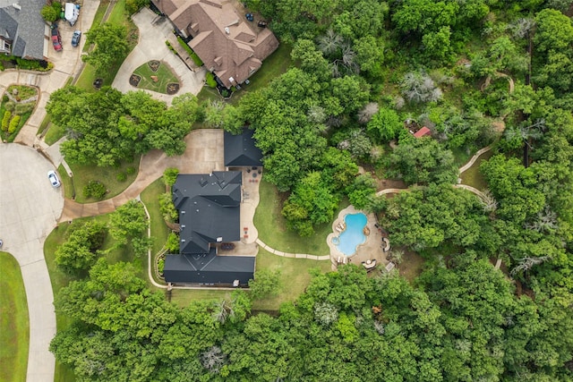 7307 Stallion Cir, Flower Mound, TX 75022 - drone / aerial view