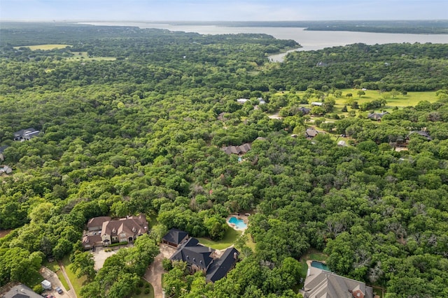 7307 Stallion Cir, Flower Mound, TX 75022 - aerial view featuring a residential view