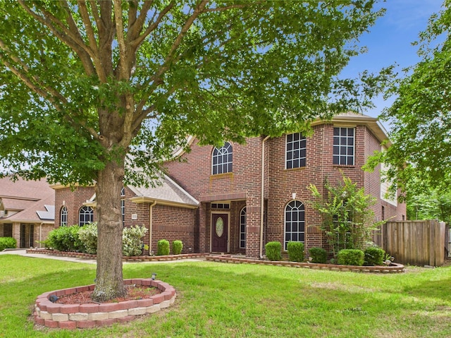 1264 Carriage Creek Dr, Desoto, TX 75115 - view of front of property with brick siding